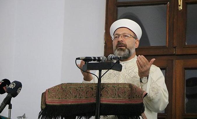 Ali Erbaş, Kadir Gecesi dua etti