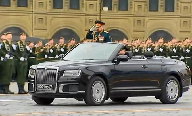 Rusya'da 9 Mayıs Zafer Günü törenlerle kutlanıyor