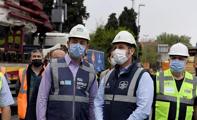 Beşiktaş Meydan düzenlemeleri için ilk adım atıldı