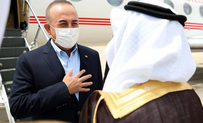 Dışişleri Bakanı Çavuşoğlu Suudi Arabistan’da