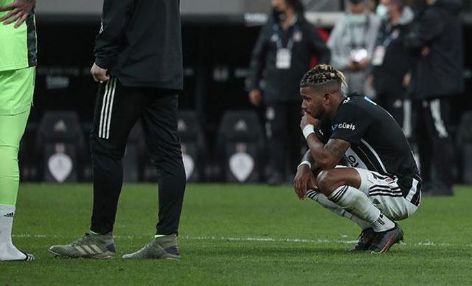 Beşiktaş - Fatih Karagümrük: 1-2