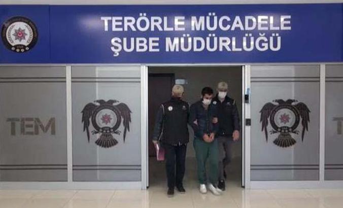 Van'da bir askeri şehit eden terörist Kütahya'da yakalandı