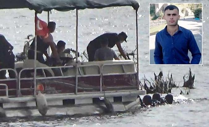 Nehre atlayan Salih ölü bulundu... Kaybettiği annesine gittiğini söylemiş