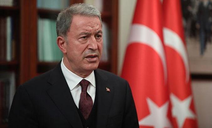 Bakan Akar: 1 Ocak'tan bugüne kadar 1056 terörist etkisiz hale getirildi