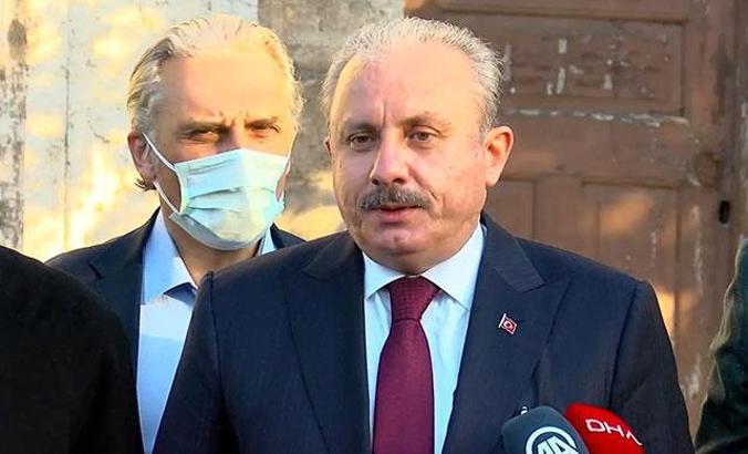 Ayasofya'da bayram namazı... TBMM Başkanı Şentop: İsrail'in saldırıları bayramı zehir eden bir tablo