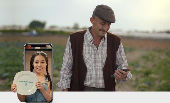 Çiftçilere ‘teşekkür’ filmi