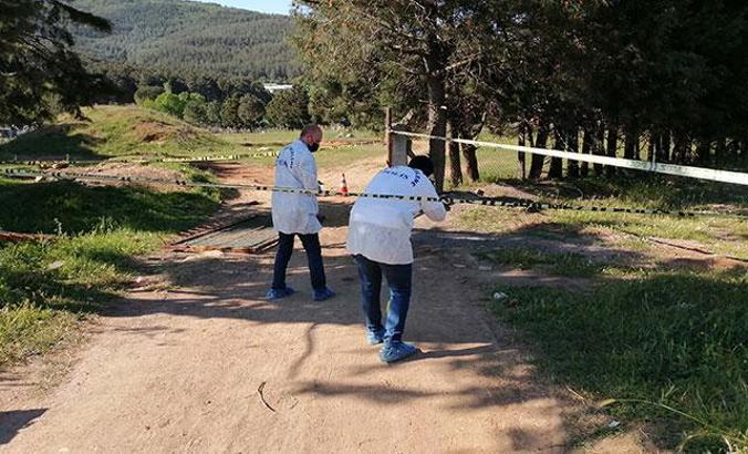 3 kişinin öldüğü çatışmayı görüntüleyen güvenlik kamerasının hard diski sökülmüş