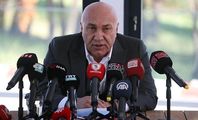 Samsunspor Başkanı Yıldırım: Temiz futbol istiyoruz