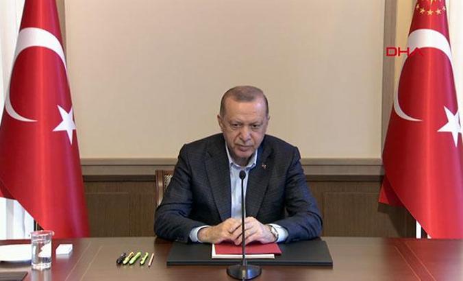 Cumhurbaşkanı Erdoğan'dan 'Filistin' mesajı: Her ne yapılacaksa derhal yapılmalı