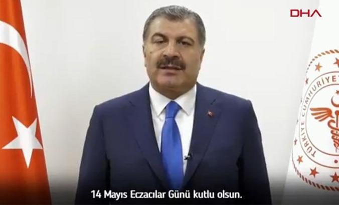 Bakan Koca'dan 'Eczacılar Günü' mesajı