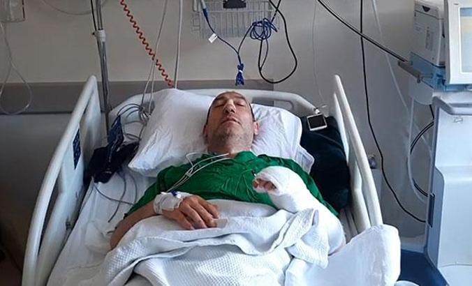 'Gürültü' tartışması yaşadığı komşularınca darbedilen profesör, hastanelik oldu