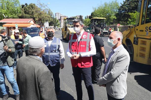 Kartal Soğanlık’ta üstyapı seferberliği başlatıldı