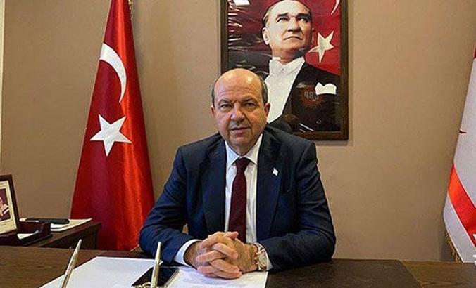 KKTC Cumhurbaşkanı Ersin Tatar'dan Beşiktaş'a tebrik