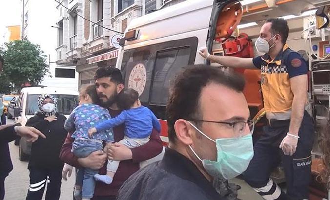 Esenyurt'ta önce eşini sonra çocuklarını terk etti