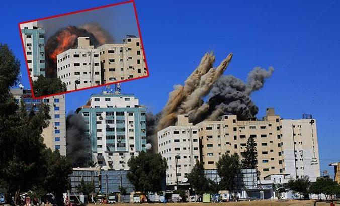 AP CEO'su Gary Pruitt: "Hamas'ın binada aktif olduğuna dair hiçbir ipucu bulamadık”