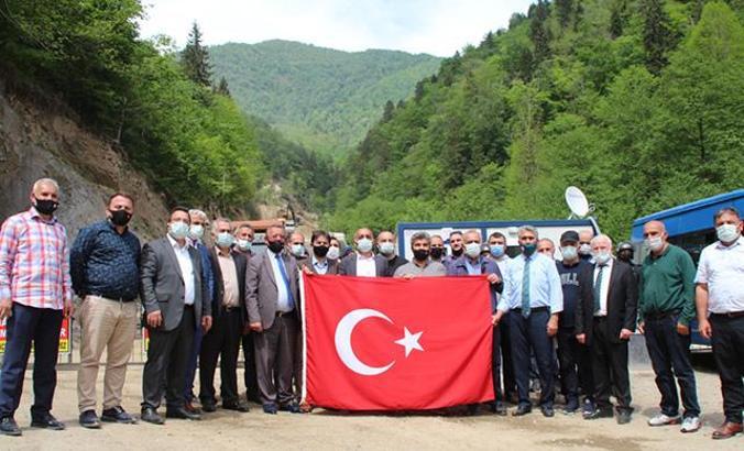 Rize'de STK'lardan Lojistik Liman projesine destek