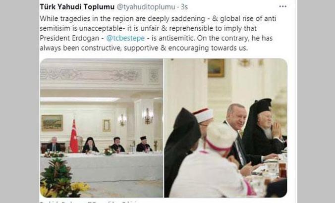 Türk Yahudi Toplumu'ndan, ABD Dışişleri Sözcüsü'ne tepki