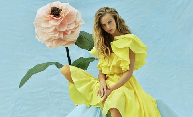 Baharın renkleri Sudi Etuz X LC Waikiki Koleksiyonu’na taşındı