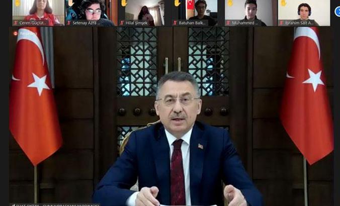 Cumhurbaşkanı Yardımcısı Oktay: Mazlumların umudu, sessizlerin sesi olacağız