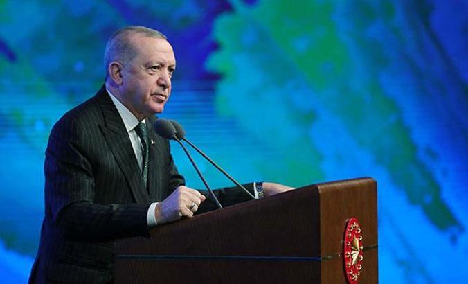 Cumhurbaşkanı Erdoğan: Sessiz kalırsak aynı zalimlerin bizim kapımıza da dayanacağını iyi biliyoruz