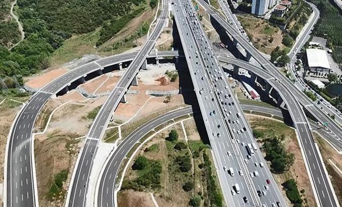 Kuzey Marmara Otoyolu Projesi'nin son bölümü de tamamlandı