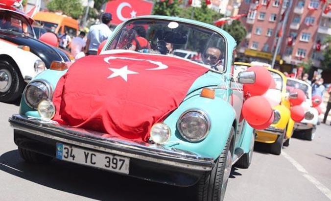 Kartal’da 19 Mayıs coşkusu