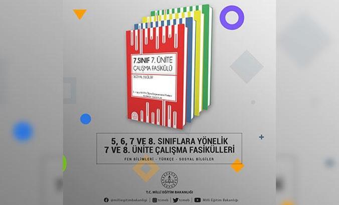 MEB'den ortaokul öğrencileri için 3 bin soruluk yeni kaynak desteği