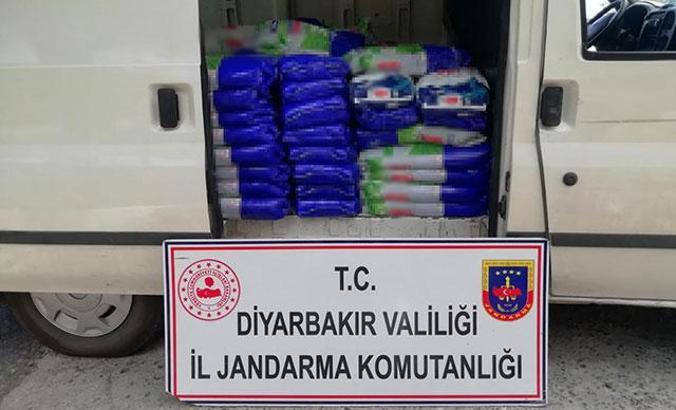 Minibüste 1990 kilo sahte deterjan ele geçirildi