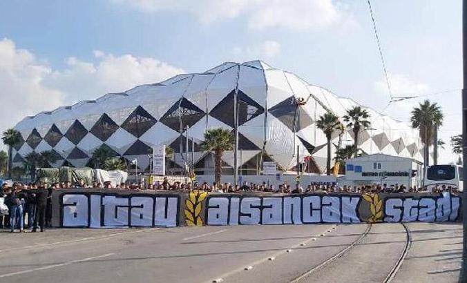 Altay ve Altınordu'nun Alsancak Stadı yarışı