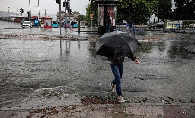Meteoroloji'den Marmara için uyarı