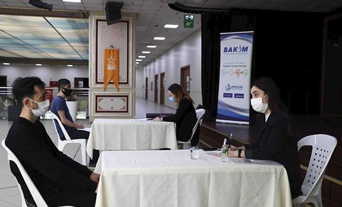 Bağcılar Belediyesi Kariyer Merkezi istihdam sağlamaya devam ediyor