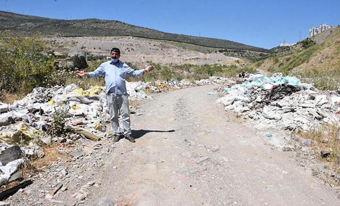 Piknik alanları çöplüğe döndü