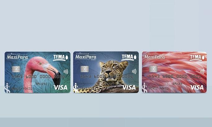 Banka kartı doğayı koruyacak