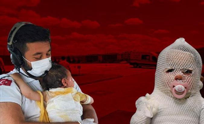 Beril bebekten iyi haber; hayati tehlikesi yok