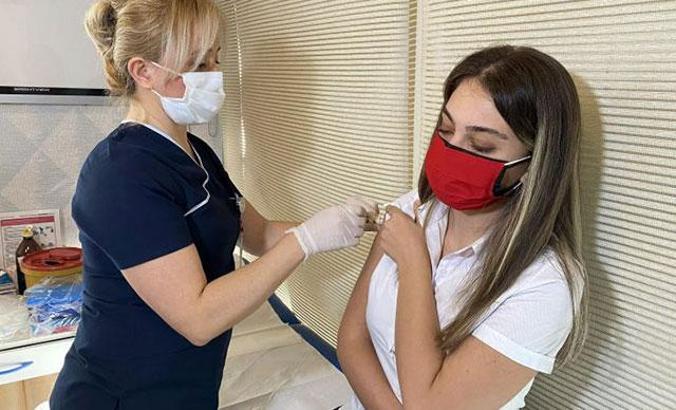 Bakan Bilgin: İş güvenliği uzmanları kademeli olarak aşı takvimine dahil edildi