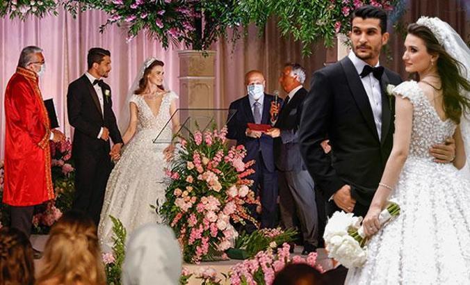 Beşiktaşlı Necip Uysal, dünya evine girdi