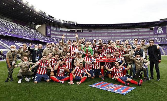 İspanya La Liga'da şampiyon Atletico Madrid