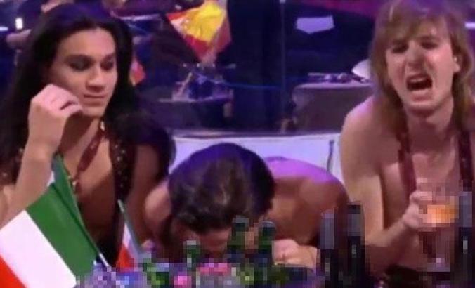 Eurovision 2021 Şarkı yarışmasında uyuşturucu krizi