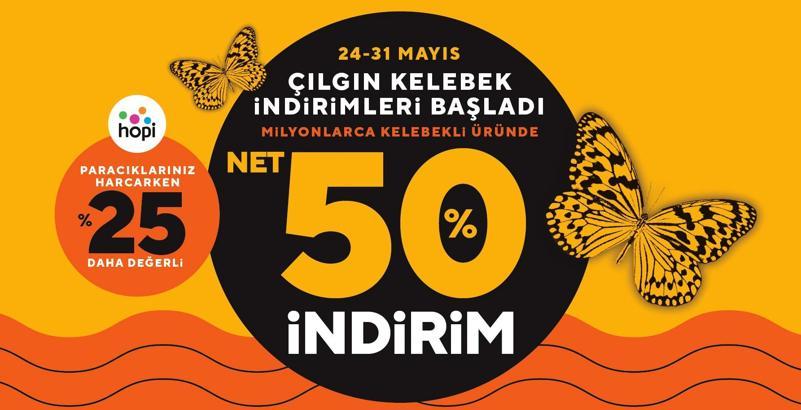 ‘Çılgın Kelebek’ indirimi başladı