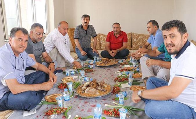 Güneydoğu'da husumetlerin çözüldüğü 'barış odaları' geleneği yaşatılıyor