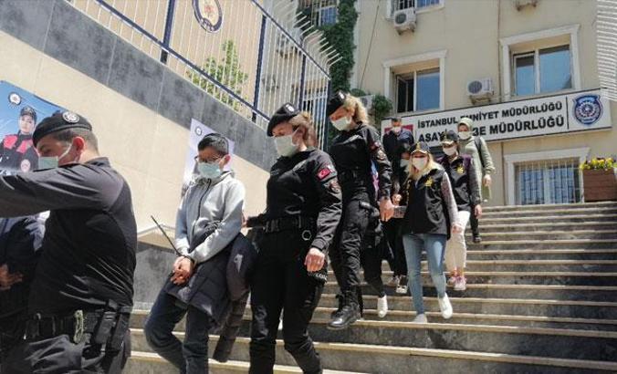 Çinli şebekeye sanal bahis operasyonu; 53 milyon lira ele geçirildi