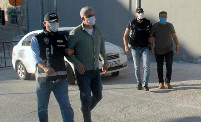 Atilla Peker ve korumasına, kısıtlamaya ihlalden 6 bin 300 lira ceza