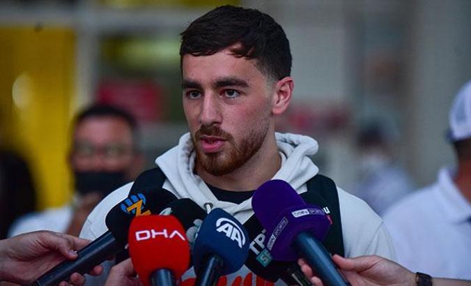 Orkun Kökçü: Milli formayla her şeyimi vermek istiyorum