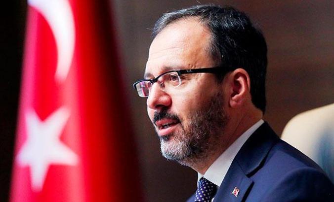 Bakan Kasapoğlu: 8 bin olimpik ve paralimpik sporcuya her ay harçlık vereceğiz