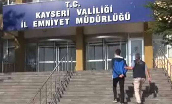 Kayseri merkezli FETÖ operasyonu: 5 gözaltı