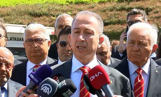 Metin Öztürk: Galatasaray için cebimizdeki son kuruşu vermeye geliyoruz