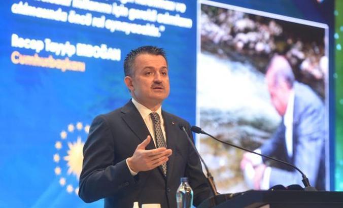 Bakan Pakdemirli: Dünyada biyolojik çeşitlilik azalırken Türkiye'de artıyor