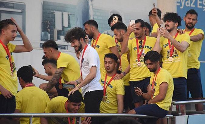 Bucaspor 1928, Play-Off şampiyonluğunu kutladı
