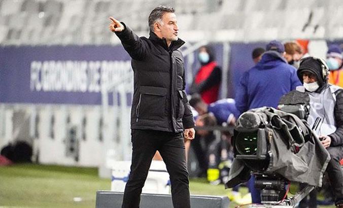 Christophe Galtier Lille’den ayrıldığını açıkladı