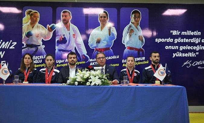 Milli karatecilerden Tokyo Olimpiyatları'nda madalya sözü